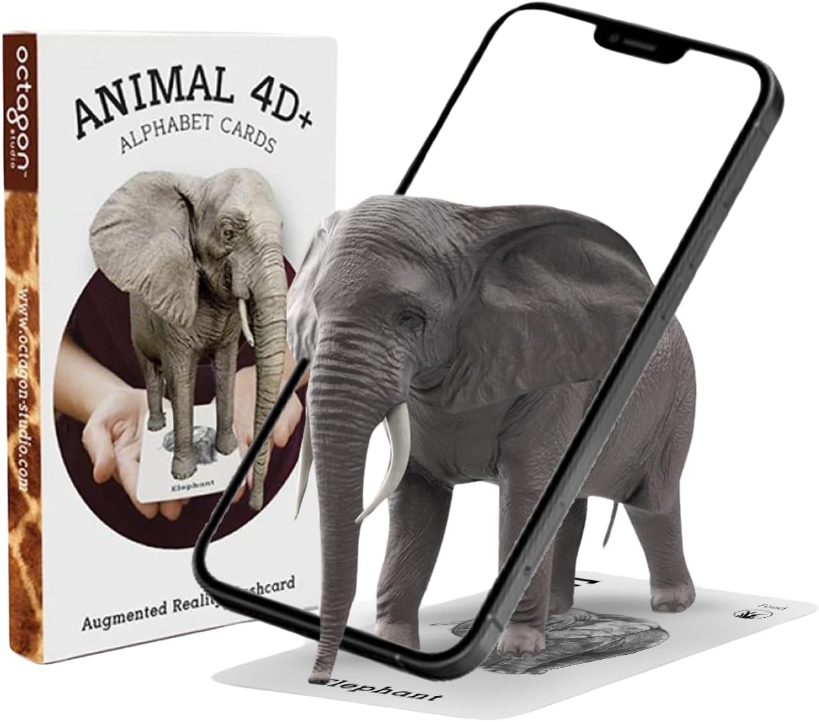 🦁 Animals 4D+ — التعلم عمرو ما كان ممتع هكذا!