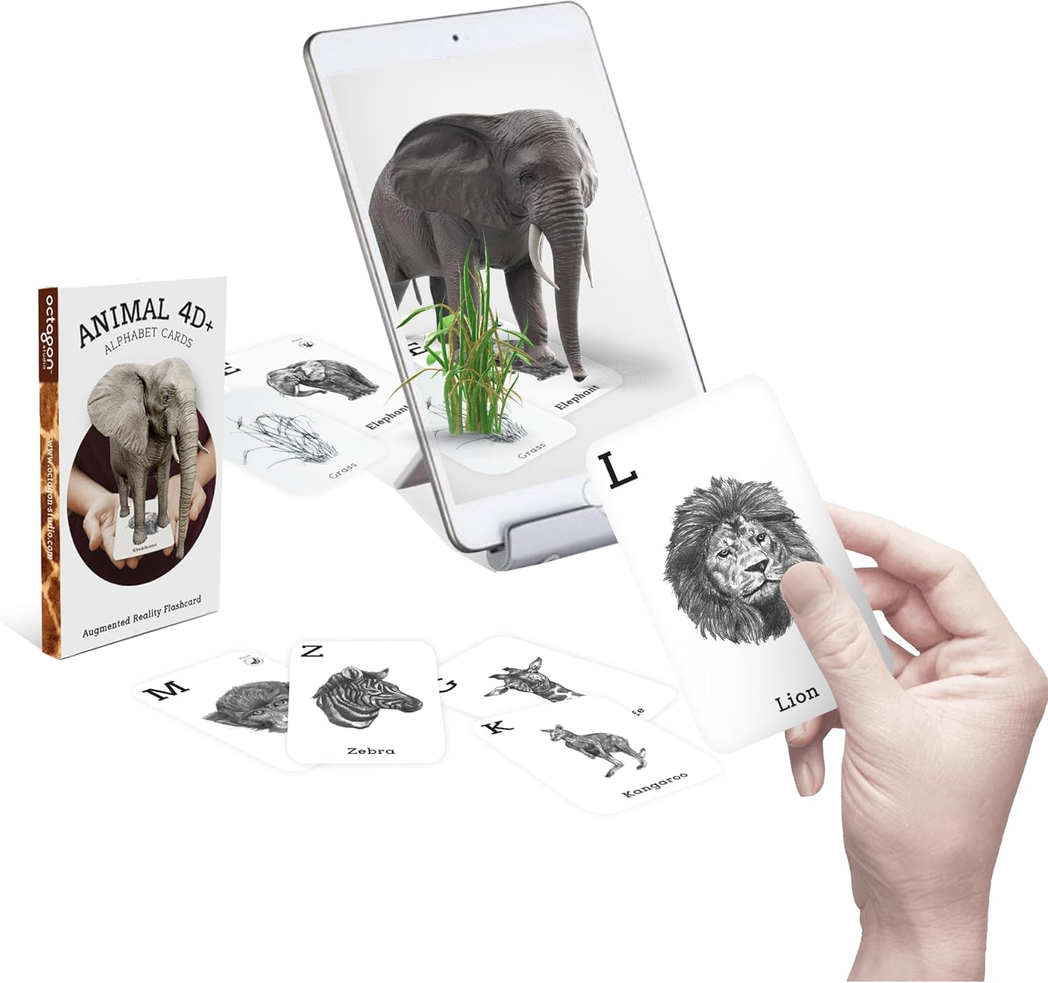 🦁 Animals 4D+ — التعلم عمرو ما كان ممتع هكذا!