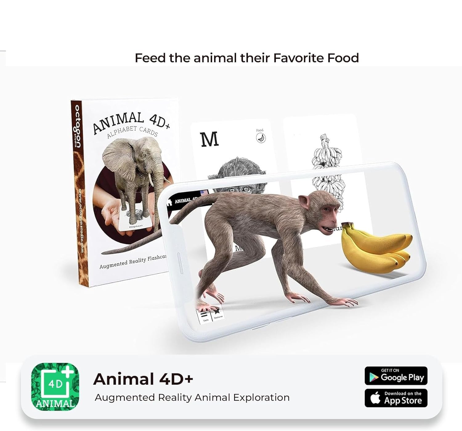 🦁 Animals 4D+ — التعلم عمرو ما كان ممتع هكذا!