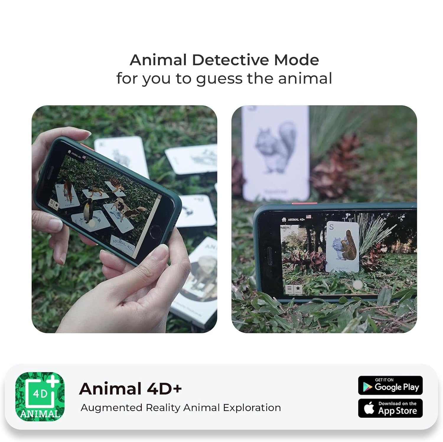 🦁 Animals 4D+ — التعلم عمرو ما كان ممتع هكذا!