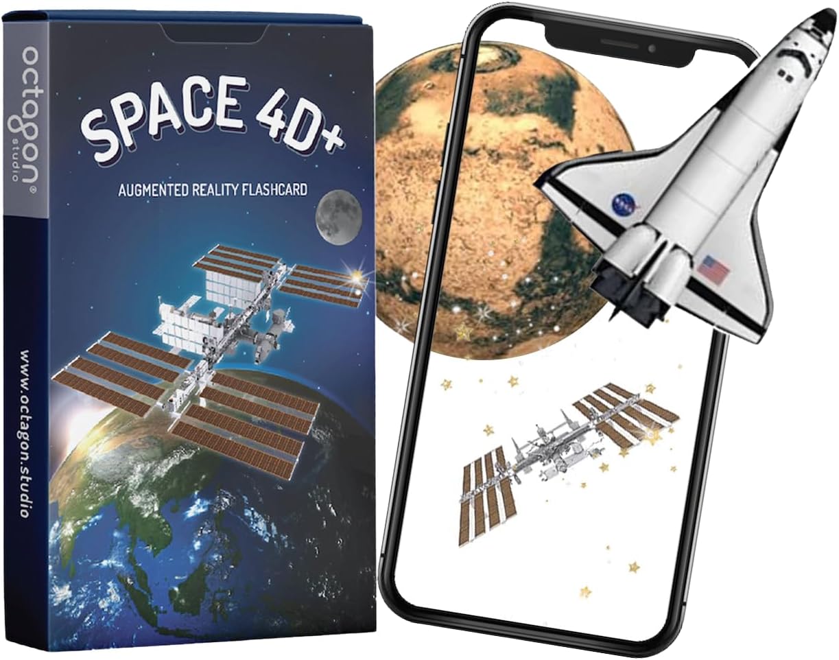 🌌 Space 4D+ — ¡Viaja al universo y descubre los planetas en 3D!